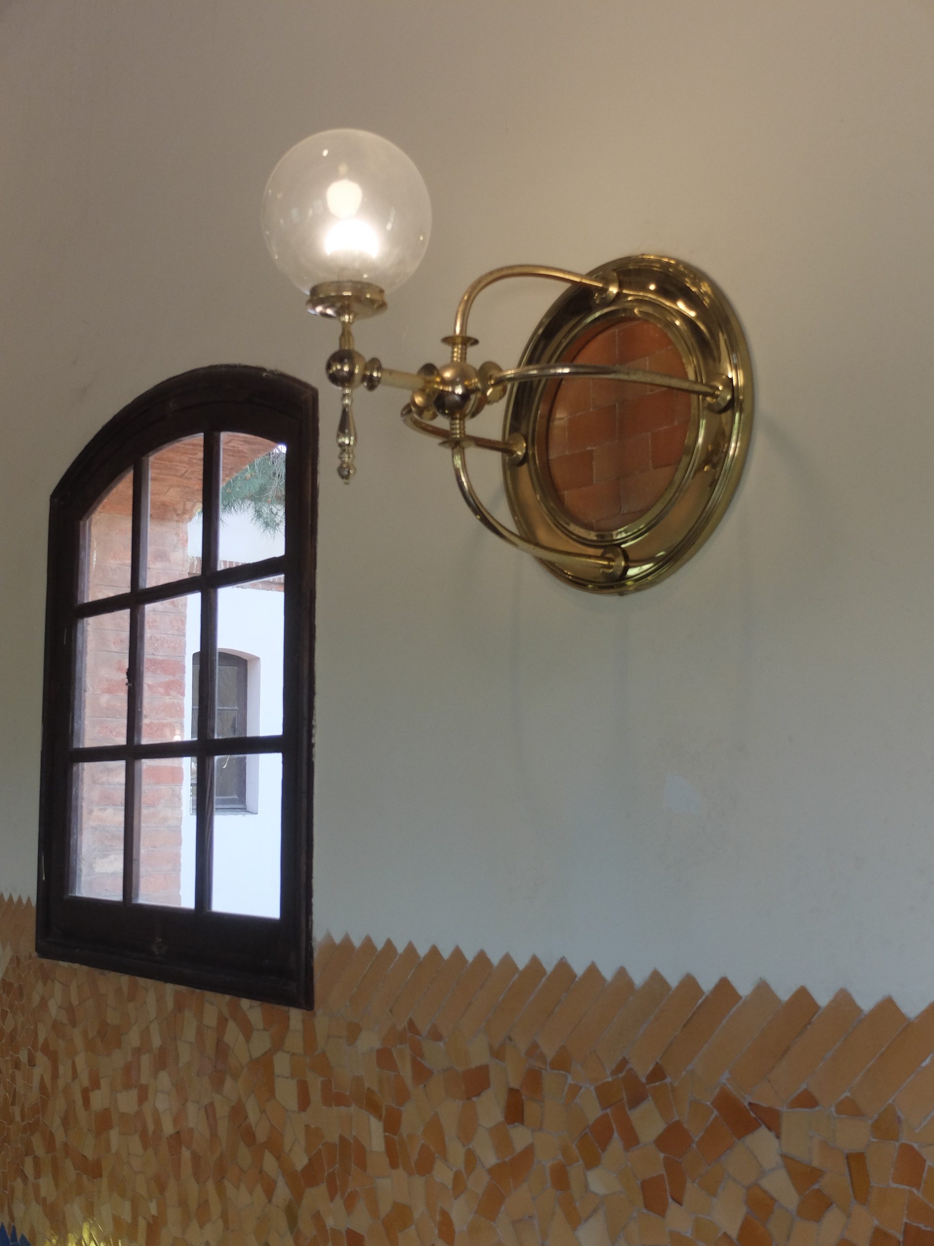 Lámpara, Sala de Pozos - Casa de les Aigües (Montcada i Reixach, Barcelona)