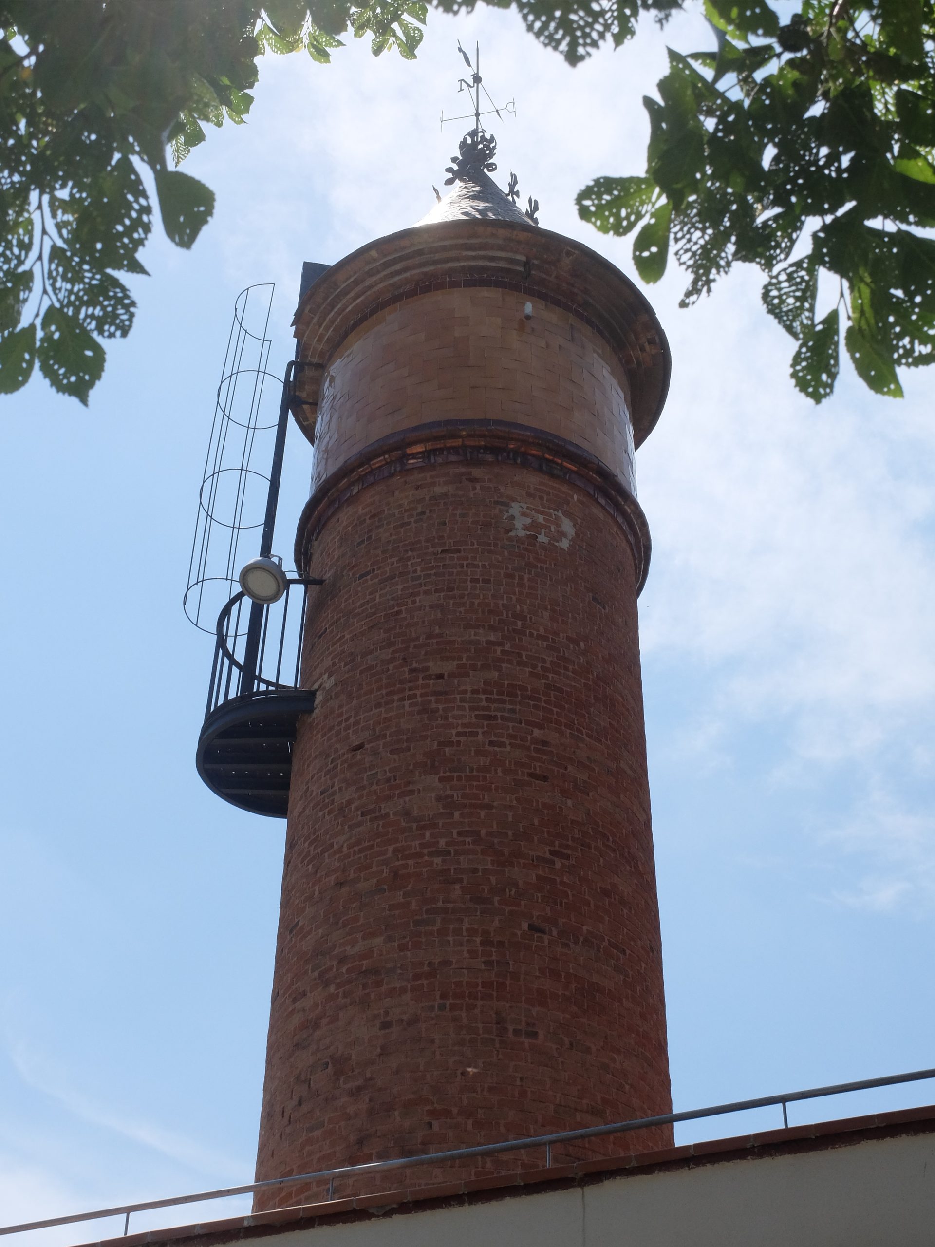 Sala de Control - Casa de les Aigües (Montcada i Reixach, Barcelona)