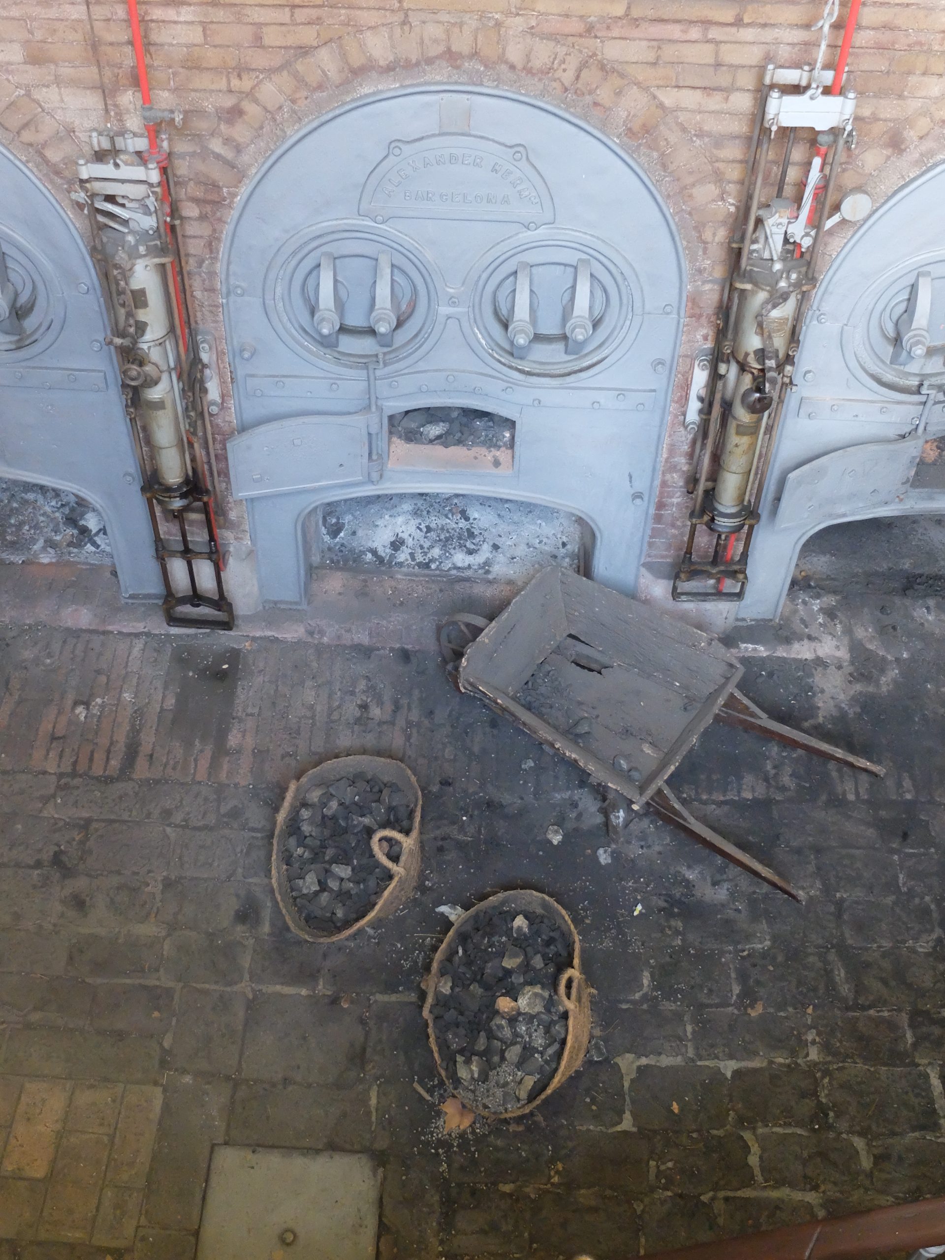 Calderas, Sala de Máquinas - Casa de les Aigües (Montcada i Reixach, Barcelona)