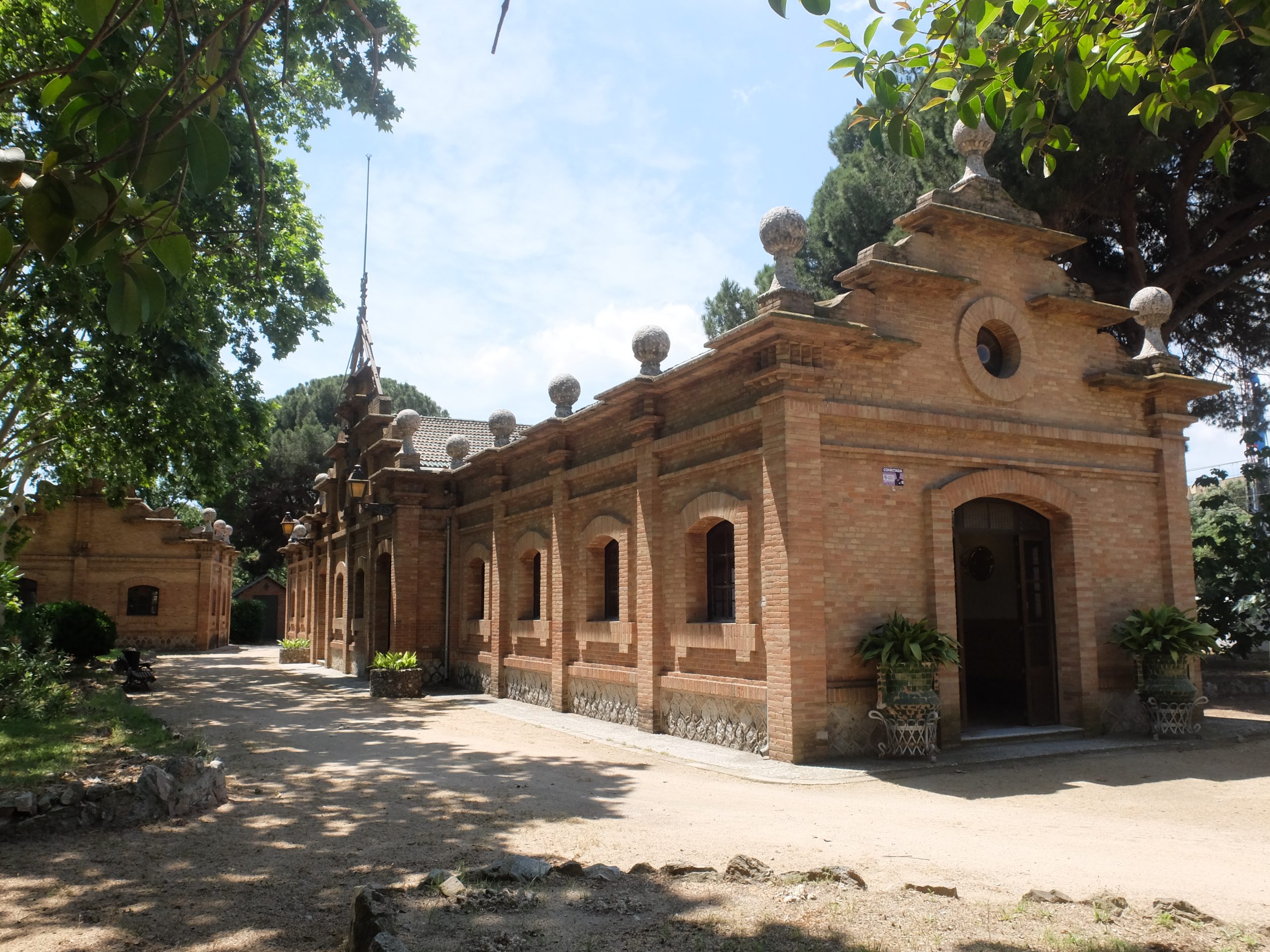 Alrededores "Sala de Pozos" - Casa de les Aigües (Montcada i Reixach, Barcelona)