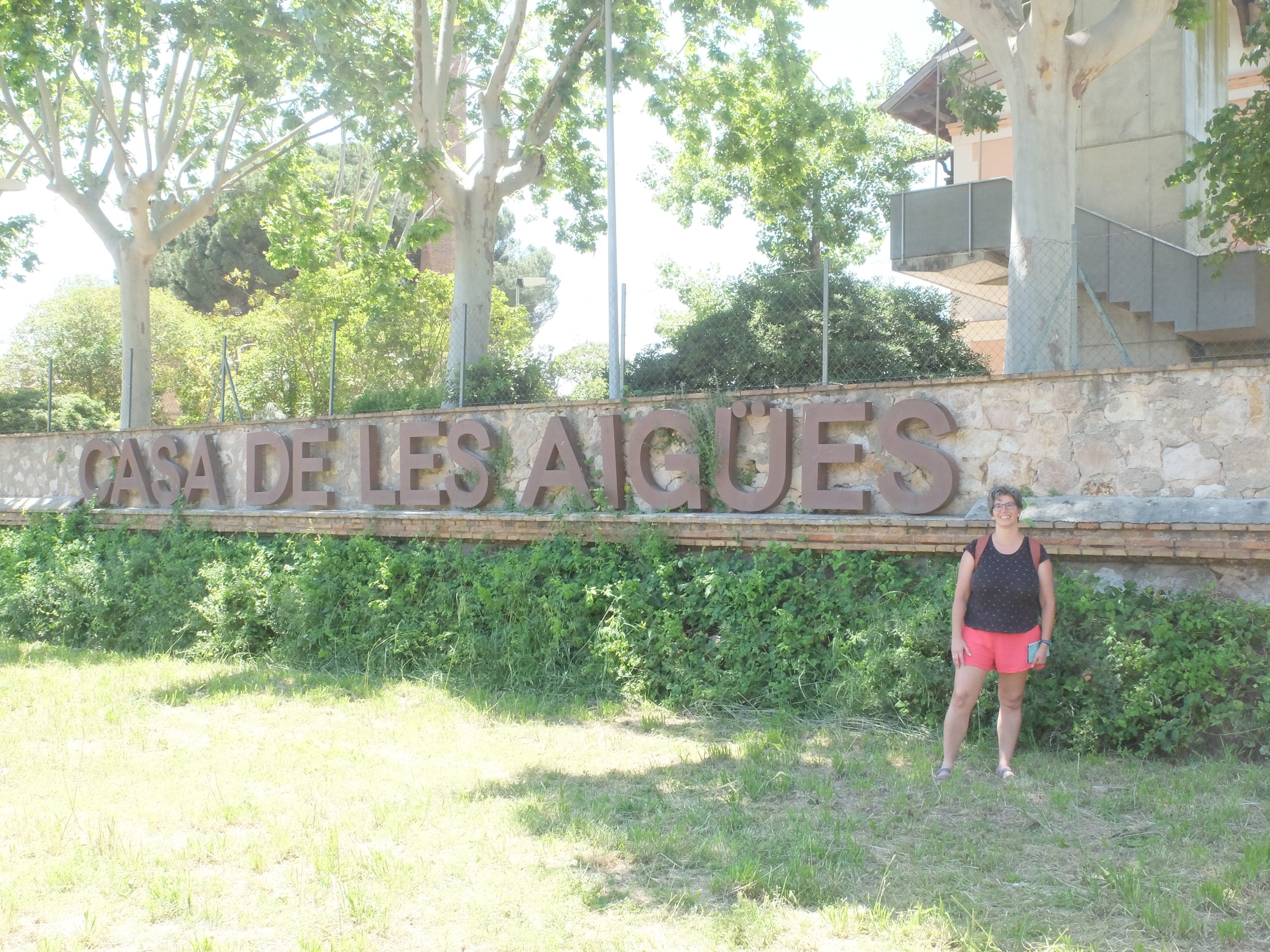 Casa de Les Aigües - Parc de les Aigües (Montcada i Reixach, Barcelona)