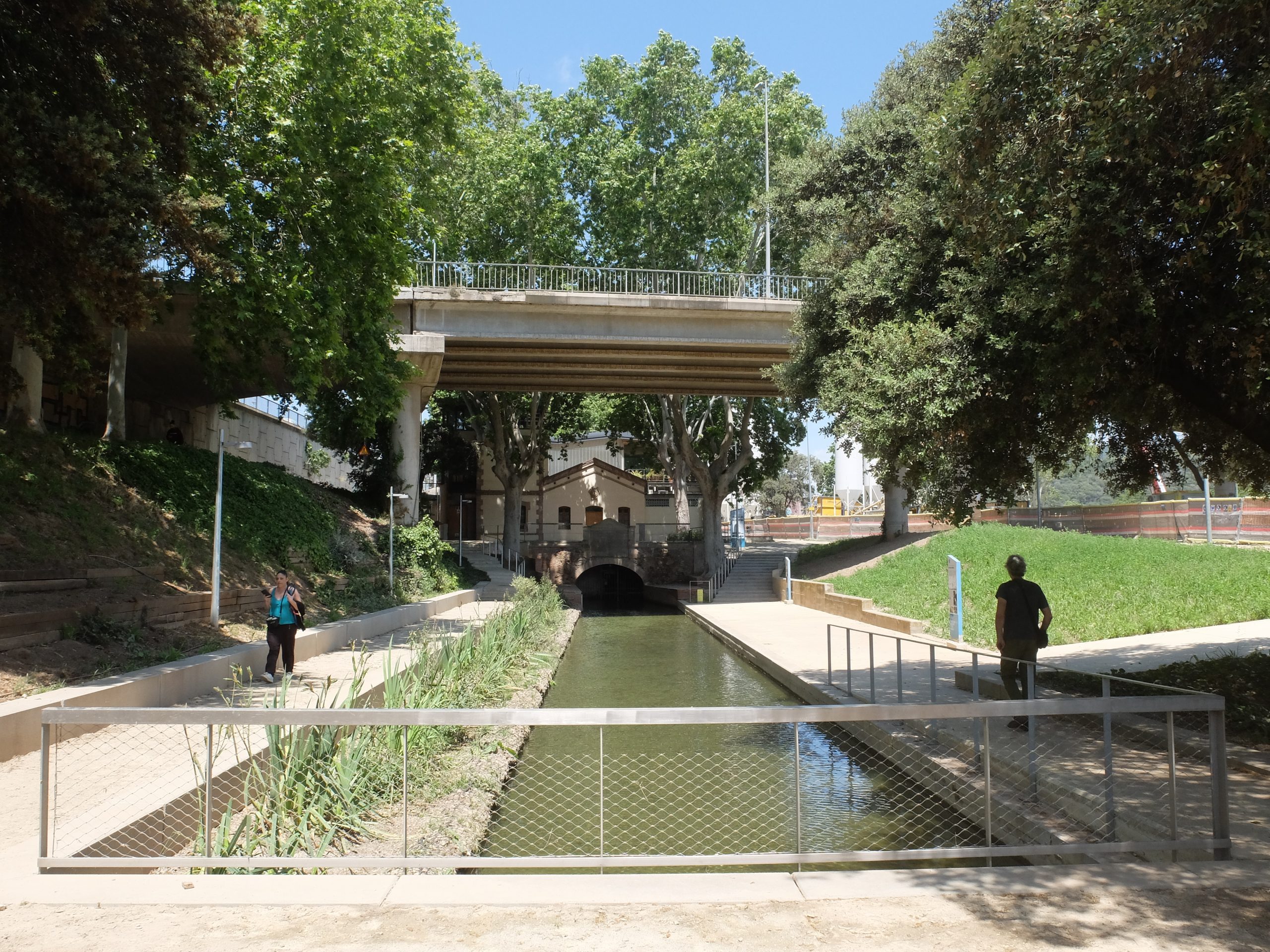 Rec Comtal - Parc de les Aigües (Montcada i Reixach, Barcelona)