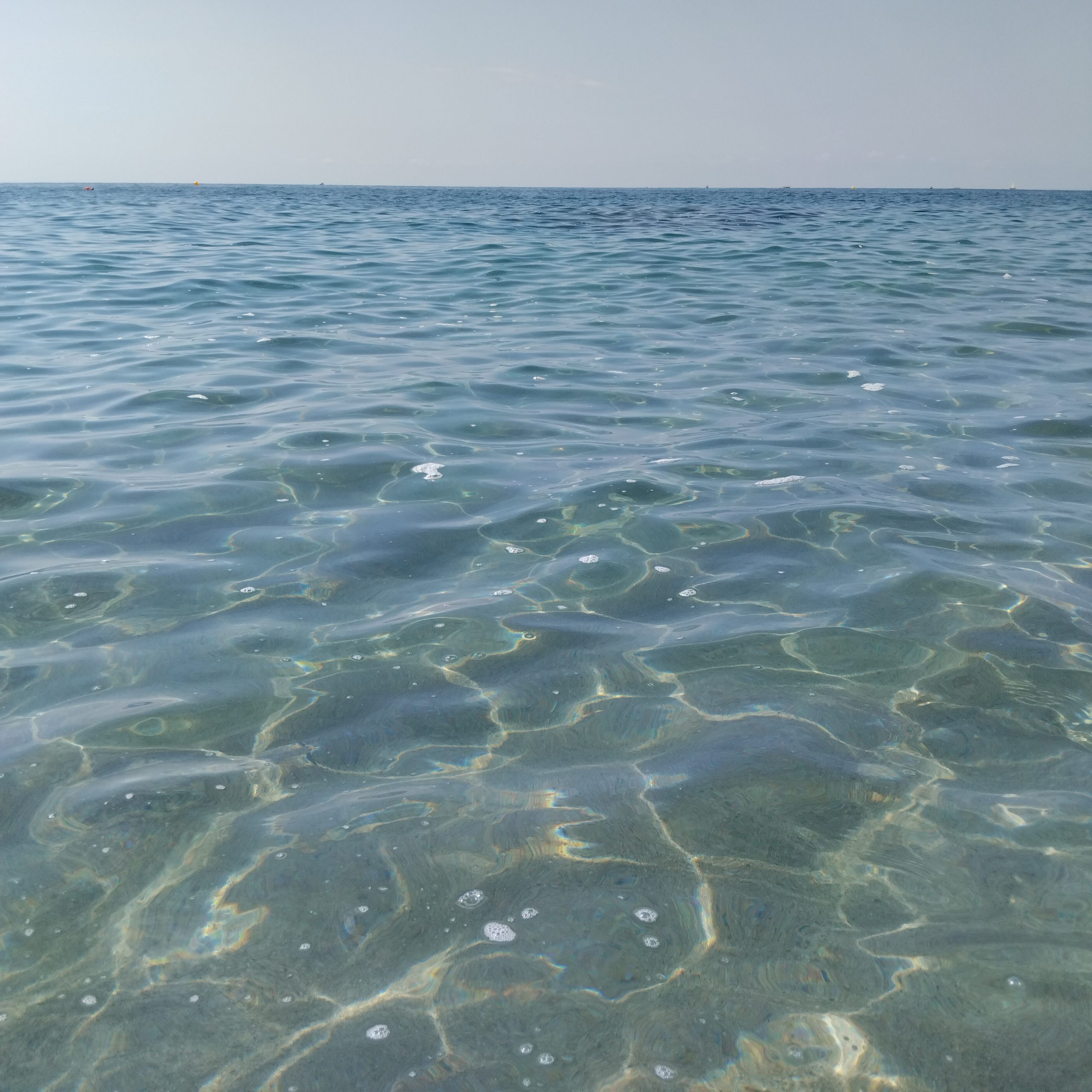 Playa de les Roques Blanques, Sant Pol de Mar