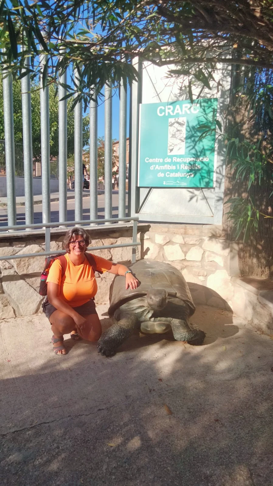 CRARC – Centro de Recuperación de Anfibios y Reptiles de Cataluña (Masquefa, Barcelona)